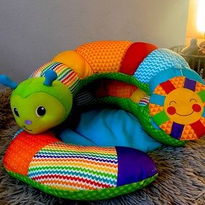 Infantino Prop-A-Pillar tummy time and seated support